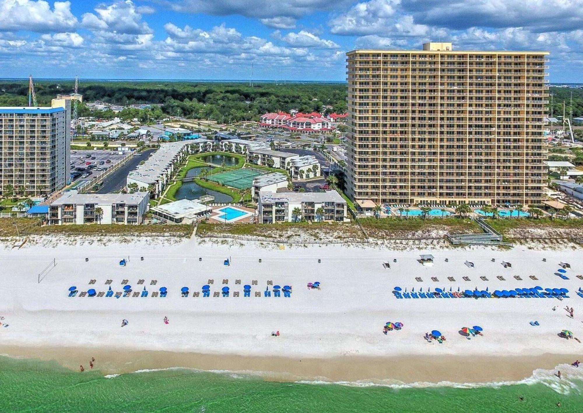 Sugar Beach C-2 Panama City Beach Exterior photo